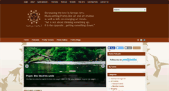Desktop Screenshot of kenyanpoet.com